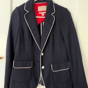 Banana republic navy blazer